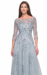 3 of 5 La Femme 31795 Dusty Blue