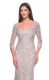 2 of 4 La Femme 31804 Mauve