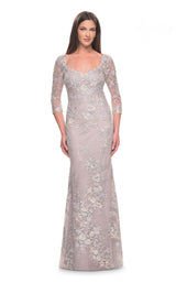 1 of 4 La Femme 31804 Mauve