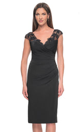 4 of 8 La Femme 31839 Black