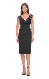 1 of 8 La Femme 31839 Black