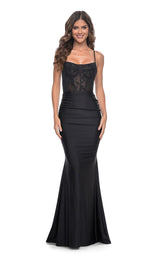 1 of 18 La Femme 31857 Black