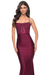 7 of 18 La Femme 31857 Dark Berry