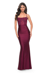 2 of 18 La Femme 31857 Dark Berry