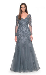1 of 6 La Femme 31887 Slate