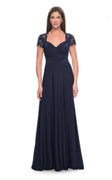 1 of 4 La Femme 31906 Navy