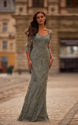 1 of 4 La Femme 31909 Dusty-Sage