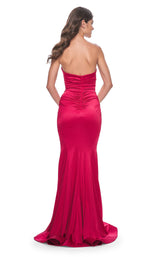 8 of 9 La Femme 31915 Deep-Red