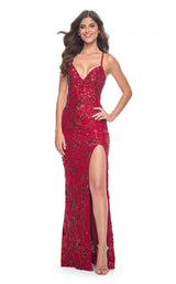 2 of 12 La Femme 31933 Red