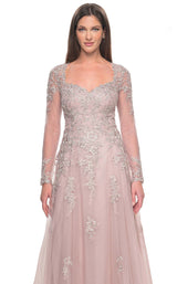 2 of 4 La Femme 31937 Dusty-Mauve