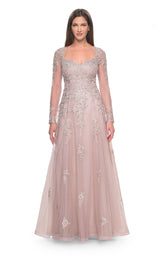 1 of 4 La Femme 31937 Dusty-Mauve