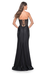 7 of 9 La Femme 32012 Black