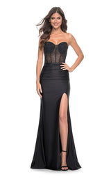 1 of 9 La Femme 32012 Black
