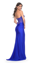 8 of 9 La Femme 32012 Royal Blue