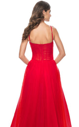 4 of 5 La Femme 32017 Red