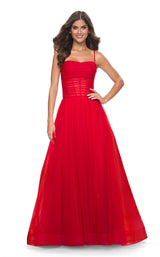 2 of 5 La Femme 32017 Red