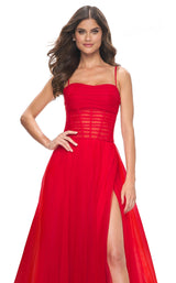 3 of 5 La Femme 32017 Red