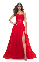 1 of 5 La Femme 32017 Red