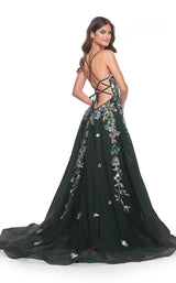 11 of 12 La Femme 32023 Black