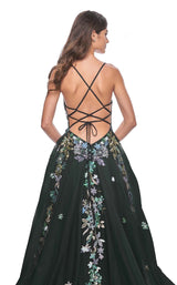 8 of 12 La Femme 32023 Black