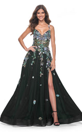 4 of 12 La Femme 32023 Black