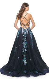 10 of 12 La Femme 32023 Navy