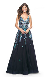 2 of 12 La Femme 32023 Navy