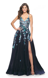 1 of 12 La Femme 32023 Navy