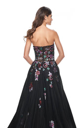 7 of 9 La Femme 32072 Black