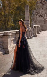 9 of 9 La Femme 32072 Black