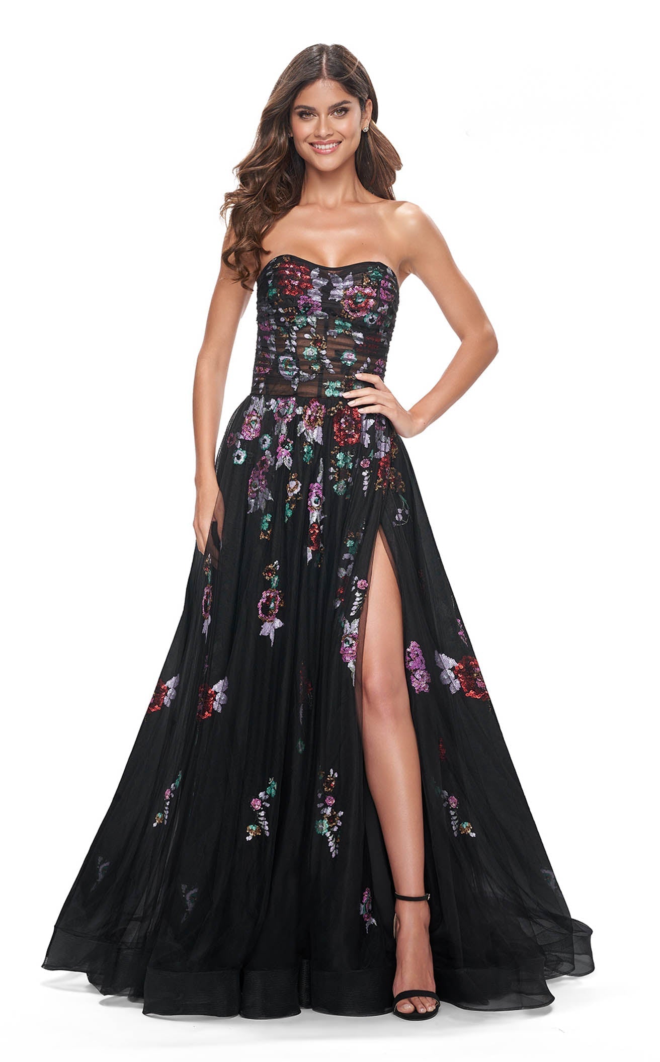 La Femme 32072 Dress | TheDressWarehouse.com