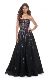 4 of 9 La Femme 32072 Black