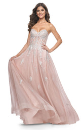 2 of 5 La Femme 32111 Mauve