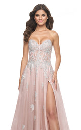 3 of 5 La Femme 32111 Mauve
