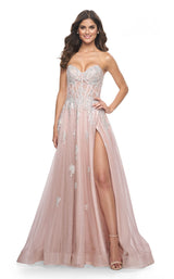 1 of 5 La Femme 32111 Mauve