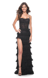 1 of 5 La Femme 32113 Black