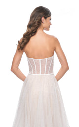 5 of 6 La Femme 32149 White/Nude