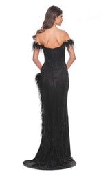6 of 6 La Femme 32151 Black