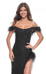 2 of 6 La Femme 32151 Black