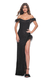 1 of 6 La Femme 32151 Black