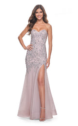 1 of 7 La Femme 32197 Mauve