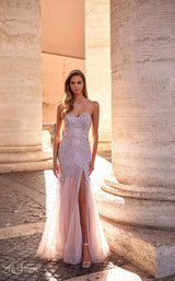 2 of 7 La Femme 32197 Mauve