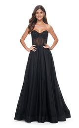 4 of 11 La Femme 32216 Black