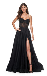 1 of 11 La Femme 32216 Black
