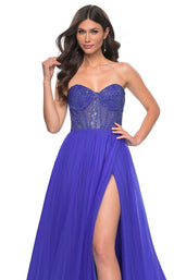 7 of 11 La Femme 32216 Royal Blue