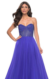 8 of 11 La Femme 32216 Royal Blue