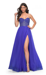 5 of 11 La Femme 32216 Royal Blue
