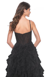 10 of 12 La Femme 32233 Black