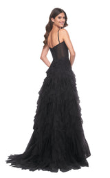 11 of 12 La Femme 32233 Black