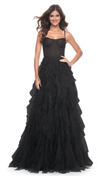 3 of 12 La Femme 32233 Black